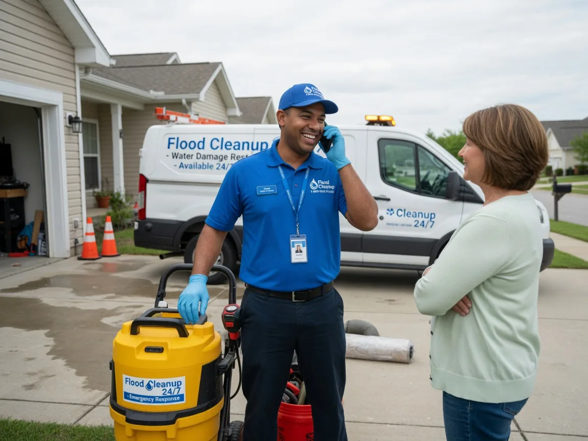 Flood Cleanup Mount Carmel, TN FAQs