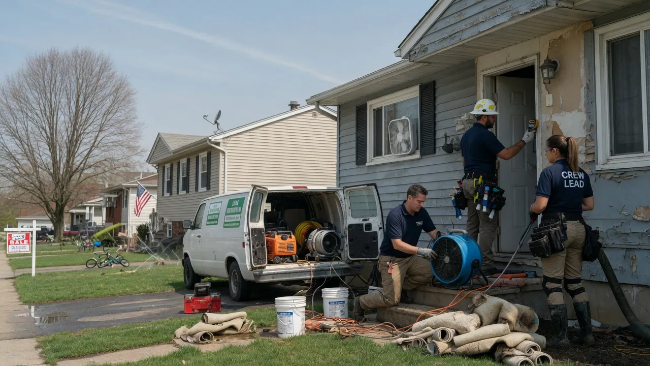 Flood Cleanup in Mount Carmel, TN near me