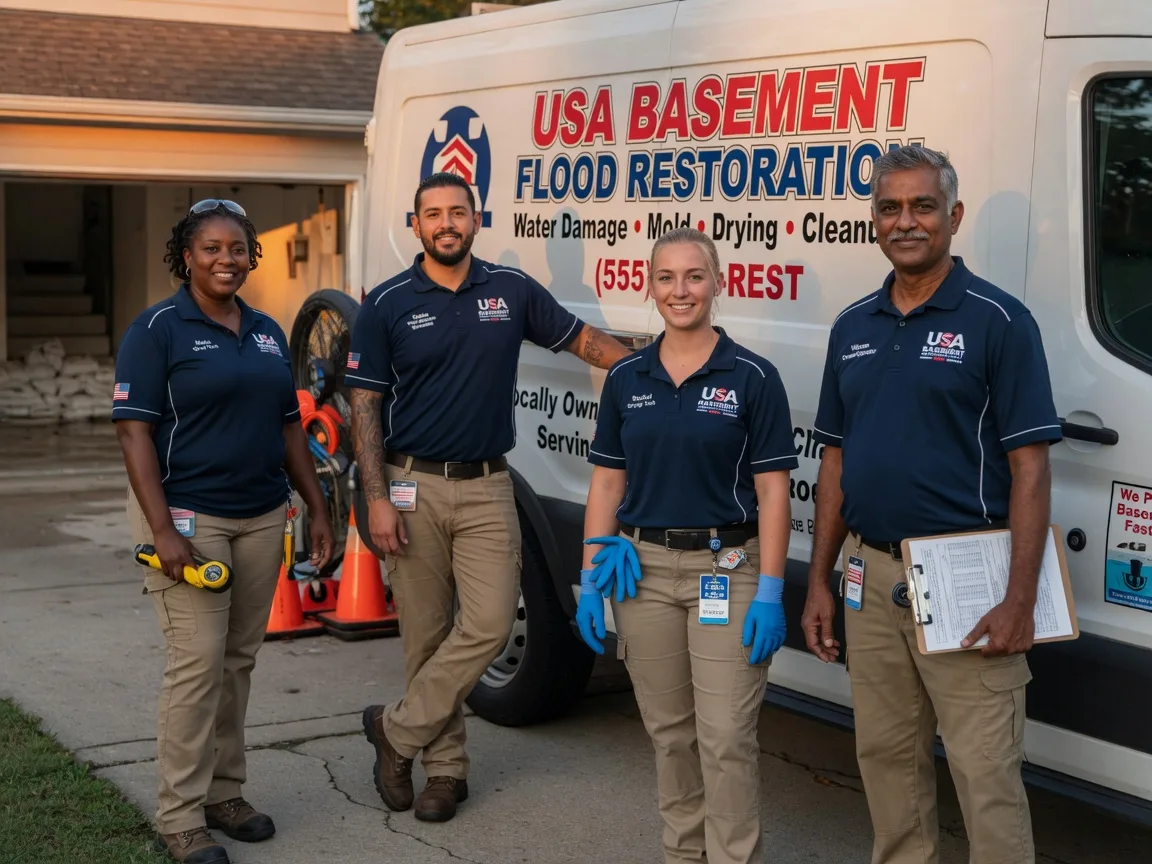 Basement Flood Cleanup company in Mount Carmel, TN